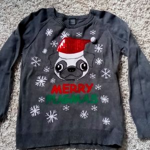 Girls 10/12 Christmas sweater